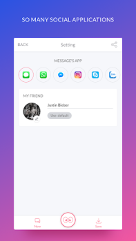 Herunterladen iFake: Fake Chat Messages Unterhaltung für Android Bildschirmfoto 4