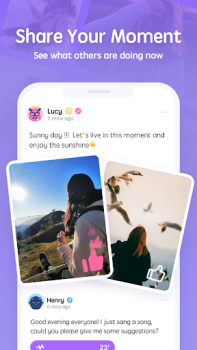 Herunterladen Litmatch—Make new friends Soziales für Android Bildschirmfoto 3