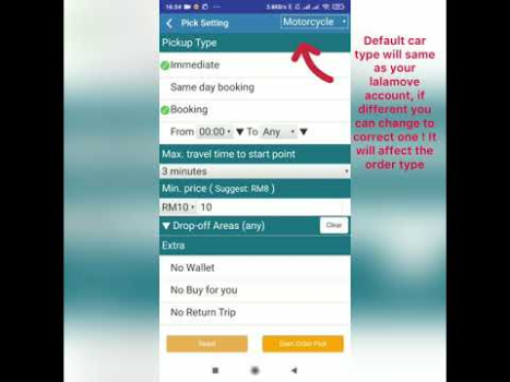 Herunterladen LaLaHelper - Lala auto pick Arbeit für Android Bildschirmfoto 4