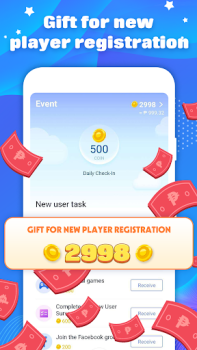 Herunterladen Tap Coin - Make money online Unterhaltung für Android Bildschirmfoto 3