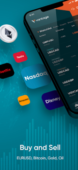 Herunterladen Vantage:All-In-One Trading App Finanzen für Android Bildschirmfoto 3