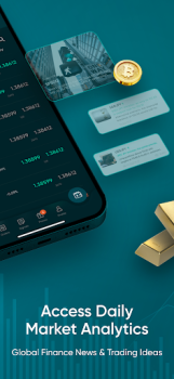 Herunterladen Vantage:All-In-One Trading App Finanzen für Android Bildschirmfoto 4