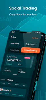 Herunterladen Vantage:All-In-One Trading App Finanzen für Android Bildschirmfoto 7