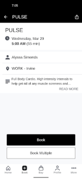 Herunterladen WORK™ Gesundheit & Fitness für Android Bildschirmfoto 3