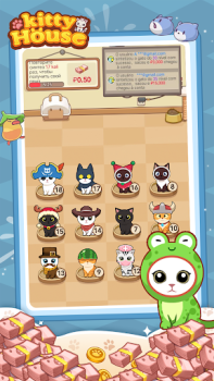 Herunterladen Kitty House Gelegentlich für Android Bildschirmfoto 3