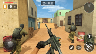 Herunterladen Modern Ops - Gun Shooter Games Abenteuer für Android Bildschirmfoto 2