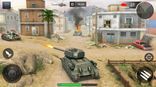 Herunterladen Modern Ops - Gun Shooter Games Abenteuer für Android Bildschirmfoto 3