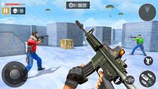 Herunterladen Modern Ops - Gun Shooter Games Abenteuer für Android Bildschirmfoto 4