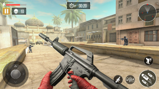 Herunterladen Modern Ops - Gun Shooter Games Abenteuer für Android Bildschirmfoto 5