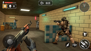 Herunterladen Modern Ops - Gun Shooter Games Abenteuer für Android Bildschirmfoto 6