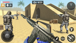 Herunterladen Modern Ops - Gun Shooter Games Abenteuer für Android Bildschirmfoto 7