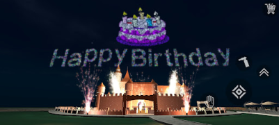 Herunterladen Fireworks Simulator 3D Simulatoren für Android Bildschirmfoto 2