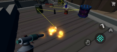 Herunterladen Fireworks Simulator 3D Simulatoren für Android Bildschirmfoto 5