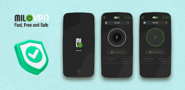 Herunterladen MiLO VPN - Fast VPN and Proxy Werkzeuge für Android Bildschirmfoto 5