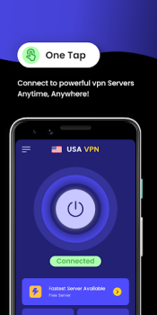 Herunterladen USA VPN - Proxy VPN for USA Werkzeuge für Android Bildschirmfoto 3