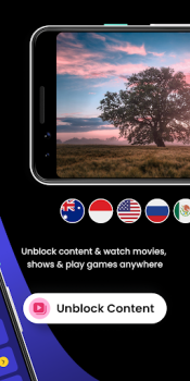 Herunterladen USA VPN - Proxy VPN for USA Werkzeuge für Android Bildschirmfoto 5