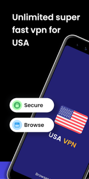 Herunterladen USA VPN - Proxy VPN for USA Werkzeuge für Android Bildschirmfoto 6