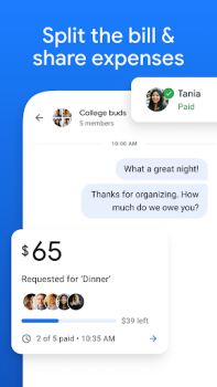 Herunterladen Google Pay: Save and Pay Finanzen für Android Bildschirmfoto 4