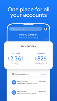 Herunterladen Google Pay: Save and Pay Finanzen für Android Bildschirmfoto 6
