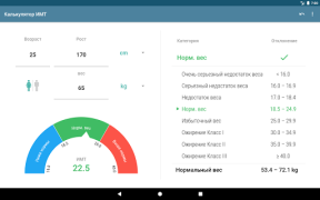Herunterladen BMI Rechner Gesundheit & Fitness für Android Bildschirmfoto 7