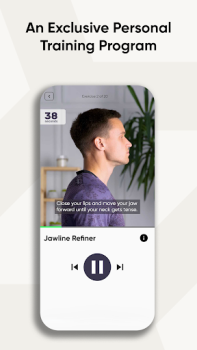 Herunterladen Mewing Coach - Face Exercises Gesundheit & Fitness für Android Bildschirmfoto 3
