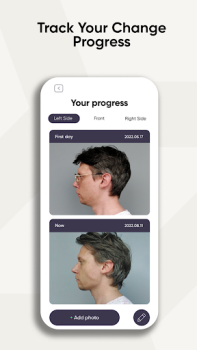 Herunterladen Mewing Coach - Face Exercises Gesundheit & Fitness für Android Bildschirmfoto 5