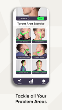 Herunterladen Mewing Coach - Face Exercises Gesundheit & Fitness für Android Bildschirmfoto 7
