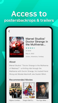 Herunterladen Imovie Unterhaltung für Android Bildschirmfoto 3