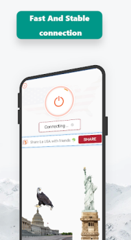 Herunterladen La USA - Get USA IP Werkzeuge für Android Bildschirmfoto 6