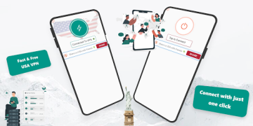 Herunterladen La USA - Get USA IP Werkzeuge für Android Bildschirmfoto 7