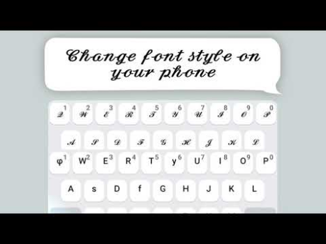Herunterladen Fonts Art - Coole Schriftarten Personalisierung für Android Bildschirmfoto 8