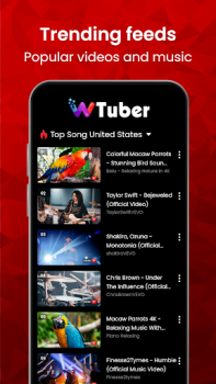 Herunterladen Videoplayer - wTuber Video-Player und -Editoren für Android Bildschirmfoto 3