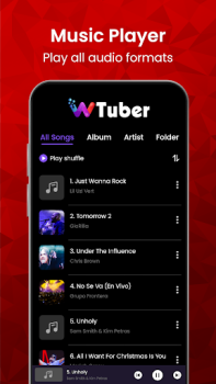 Herunterladen Videoplayer - wTuber Video-Player und -Editoren für Android Bildschirmfoto 6