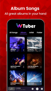 Herunterladen Videoplayer - wTuber Video-Player und -Editoren für Android Bildschirmfoto 7