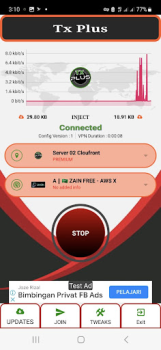 Herunterladen Tx Plus - Super Fast Net Werkzeuge für Android Bildschirmfoto 3