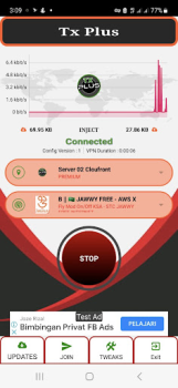 Herunterladen Tx Plus - Super Fast Net Werkzeuge für Android Bildschirmfoto 4