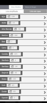 Herunterladen Manga Manlist Unterhaltung für Android Bildschirmfoto 4