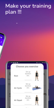 Herunterladen Full body workout at home Gesundheit & Fitness für Android Bildschirmfoto 2