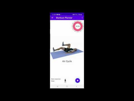 Herunterladen Full body workout at home Gesundheit & Fitness für Android Bildschirmfoto 6