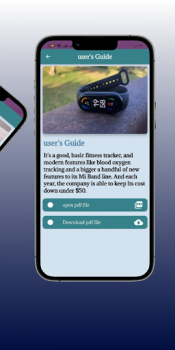 Herunterladen Mi Smart Band 6 help Sonstiges für Android Bildschirmfoto 4