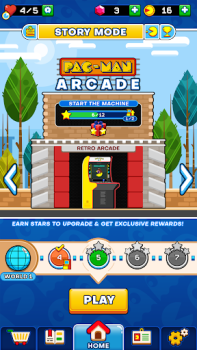 Herunterladen PAC-MAN Arkade für Android Bildschirmfoto 2
