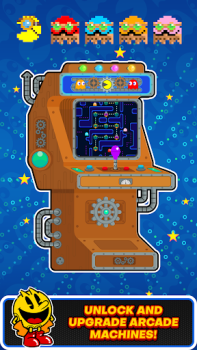 Herunterladen PAC-MAN Arkade für Android Bildschirmfoto 5