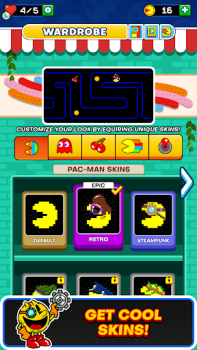 Herunterladen PAC-MAN Arkade für Android Bildschirmfoto 6