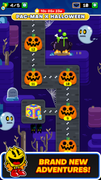 Herunterladen PAC-MAN Arkade für Android Bildschirmfoto 7