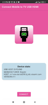 Herunterladen Connect Mobile to TV USB HDMI Sonstiges für Android Bildschirmfoto 2