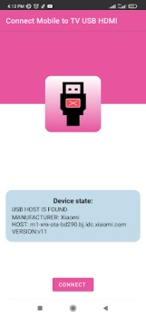 Herunterladen Connect Mobile to TV USB HDMI Sonstiges für Android Bildschirmfoto 3