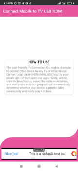 Herunterladen Connect Mobile to TV USB HDMI Sonstiges für Android Bildschirmfoto 4