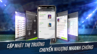 Herunterladen FC Online M by EA SPORTS™ Sport Spiele für Android Bildschirmfoto 2