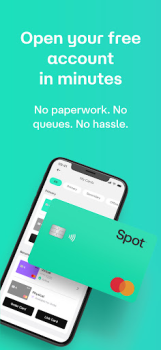 Herunterladen Spot Money | Mobile Payments Finanzen für Android Bildschirmfoto 2