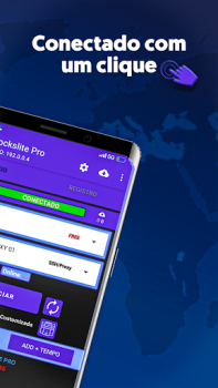 Herunterladen Sockslite Pro - (SSH|SSL|WS) Werkzeuge für Android Bildschirmfoto 2